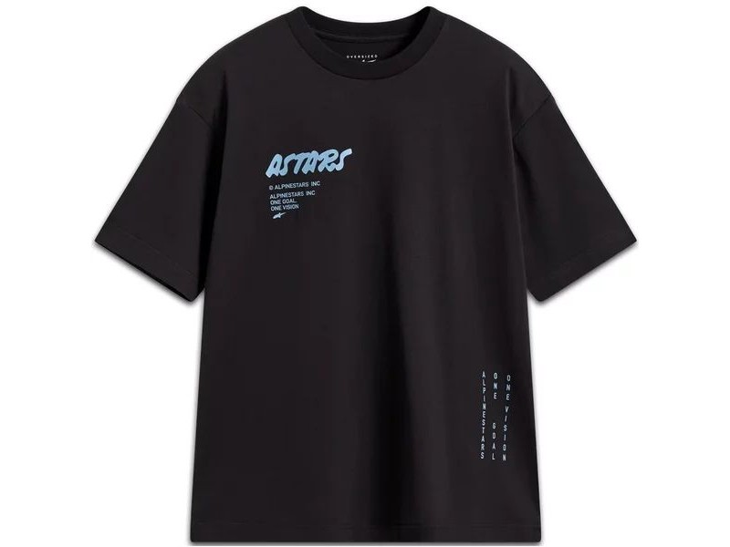 Tricou ALPINESTARS CHALK OVERSIZED CSF