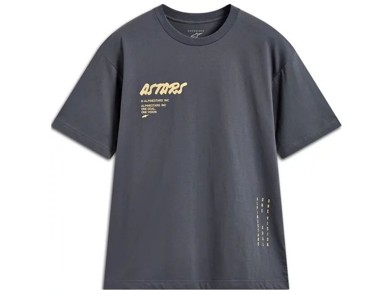 Tricou ALPINESTARS CHALK OVERSIZED CSF