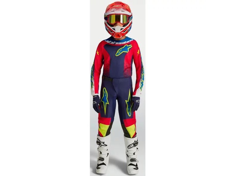 Pantaloni cross-enduro de copii ALPINESTARS FLUID DRAG 2027