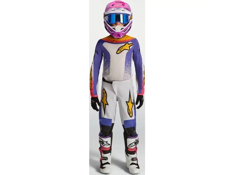 Pantaloni cross-enduro de copii ALPINESTARS FLUID DRAG 2027