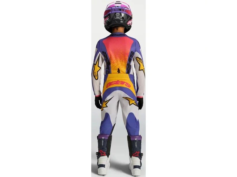 Pantaloni cross-enduro de copii ALPINESTARS FLUID DRAG 2027
