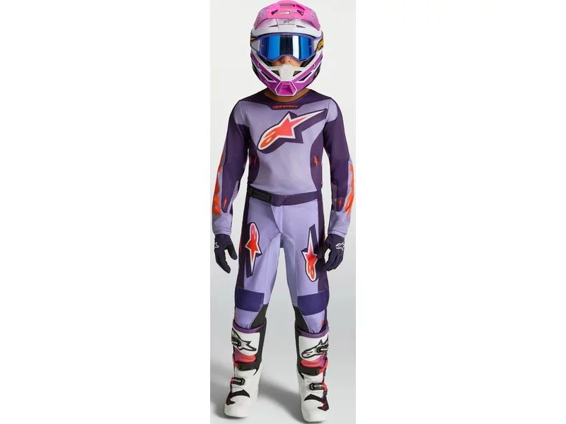 Pantaloni cross-enduro de copii ALPINESTARS FLUID HUNT 2027