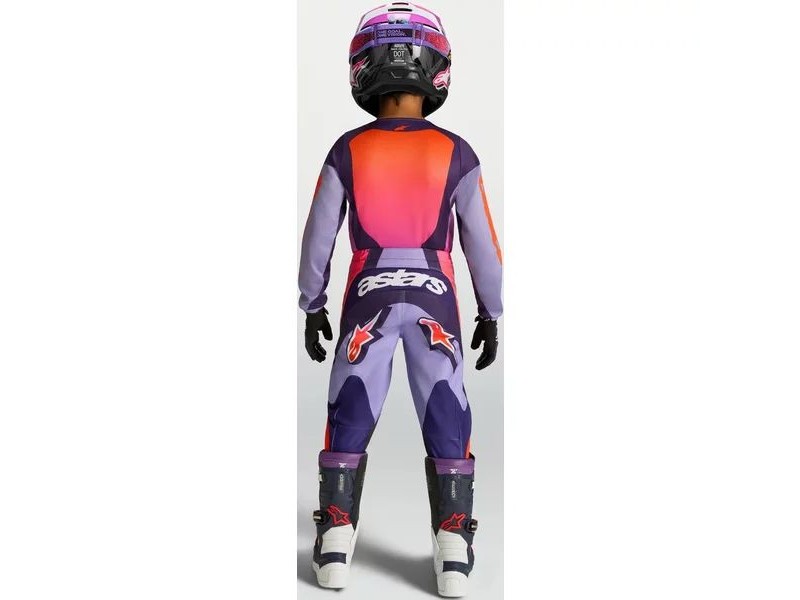 Pantaloni cross-enduro de copii ALPINESTARS FLUID HUNT 2027