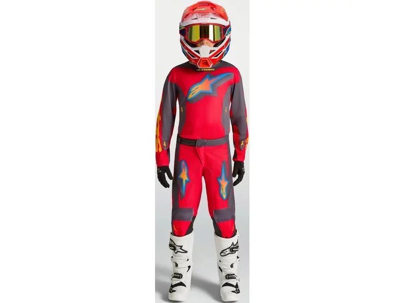 Pantaloni cross-enduro de copii ALPINESTARS FLUID HUNT 2027