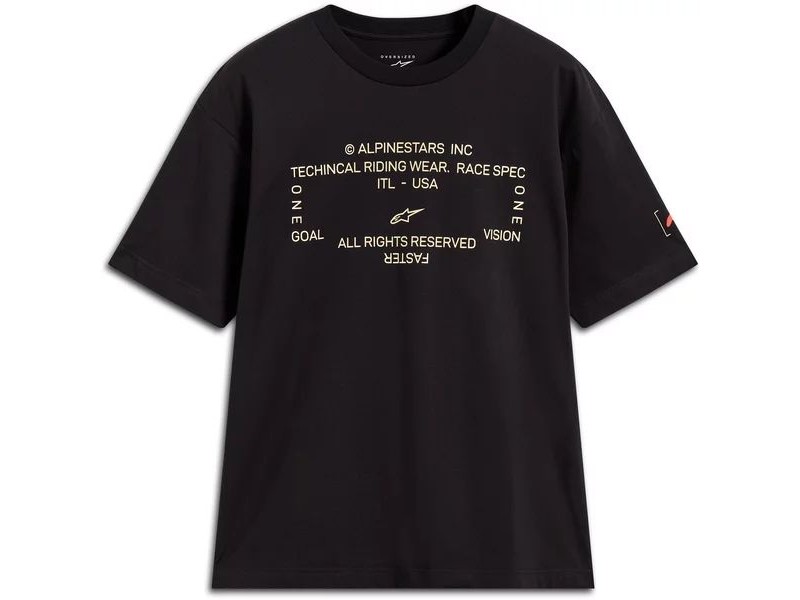 Tricou ALPINESTARS INFINITY OVERSIZED CSF