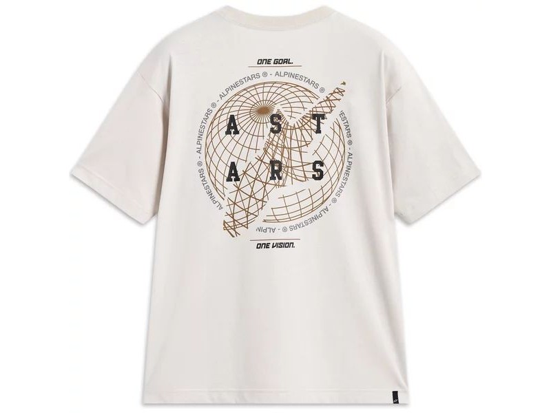 Tricou ALPINESTARS LATITUDE OVERSIZED CSF