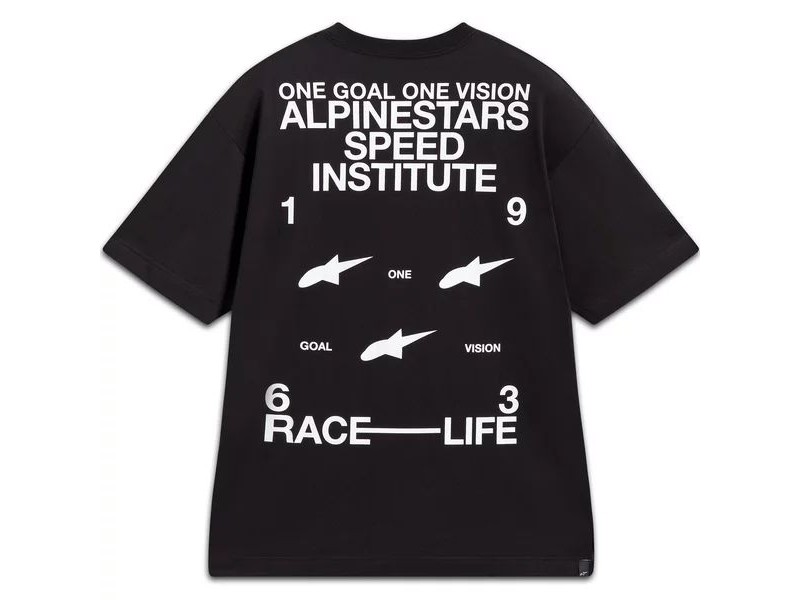 Tricou ALPINESTARS INSTITUTE OVERSIZED CSF