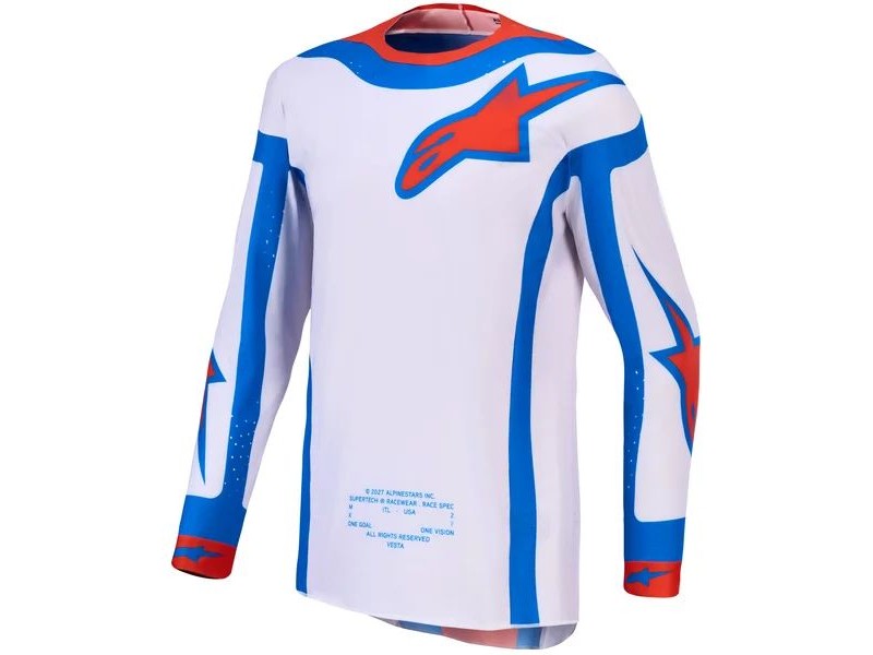 Tricou cross-enduro ALPINESTARS SUPERTECH VESTA 2027