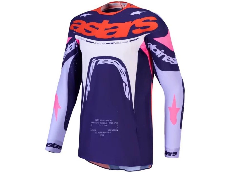 Tricou cross-enduro ALPINESTARS SUPERTECH DYNA 2027