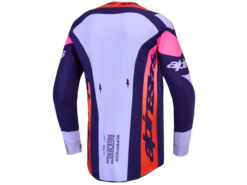 Tricou cross-enduro ALPINESTARS SUPERTECH DYNA 2027