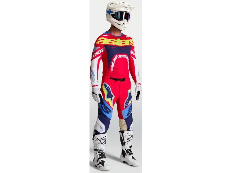 Tricou cross-enduro ALPINESTARS SUPERTECH DYNA 2027