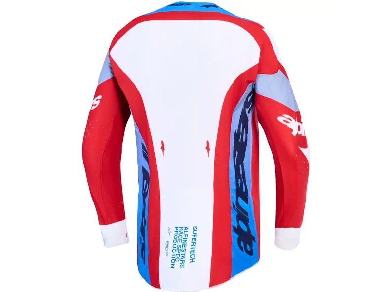 Tricou cross-enduro ALPINESTARS SUPERTECH DYNA 2027