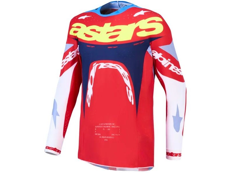 Tricou cross-enduro ALPINESTARS SUPERTECH DYNA 2027