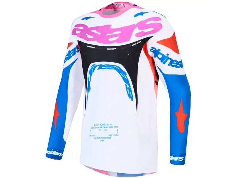 Tricou cross-enduro ALPINESTARS SUPERTECH DYNA 2027