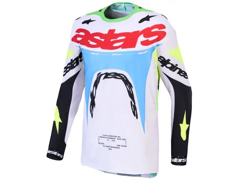 Tricou cross-enduro ALPINESTARS SUPERTECH DYNA 2027