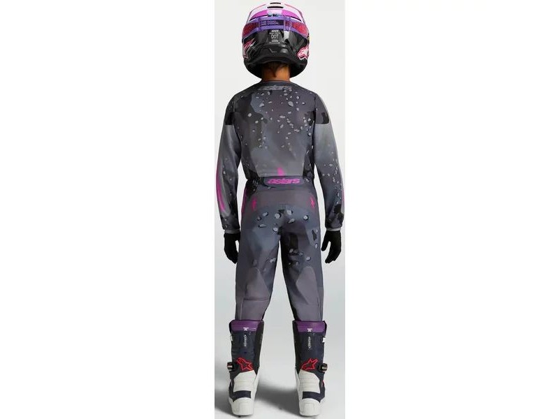 Pantalonii cross-enduro de copii ALPINESTARS FLUID LONE 2027