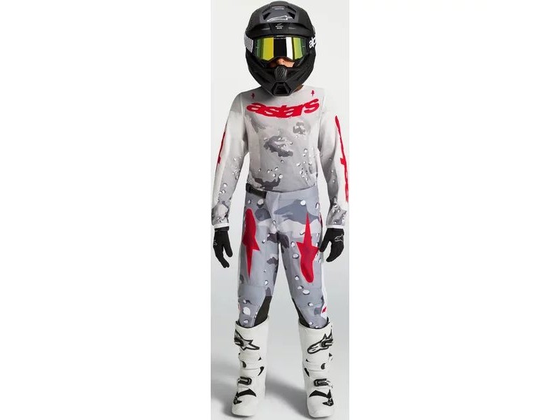 Pantalonii cross-enduro de copii ALPINESTARS FLUID LONE 2027