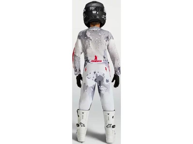 Pantalonii cross-enduro de copii ALPINESTARS FLUID LONE 2027