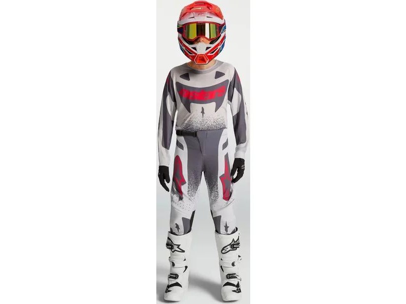 Pantaloni cross-enduro de copii ALPINESTARS SUPERTECH SWAN 2027
