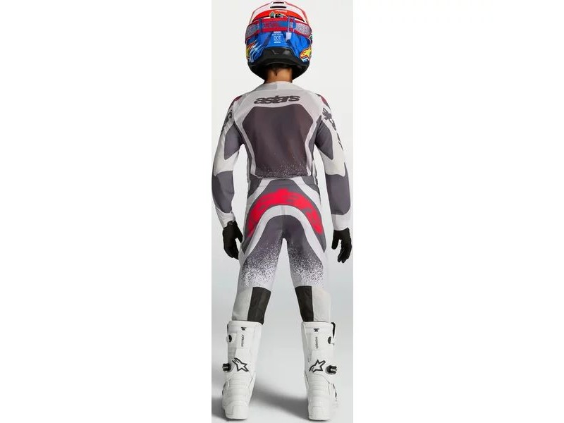 Pantaloni cross-enduro de copii ALPINESTARS SUPERTECH SWAN 2027