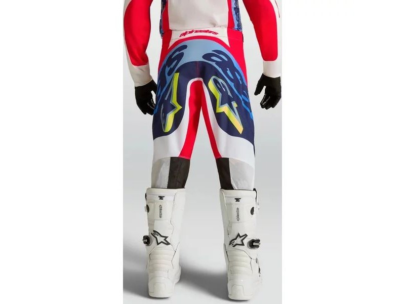 Pantaloni cross-enduro de copii ALPINESTARS SUPERTECH DYNA 2027