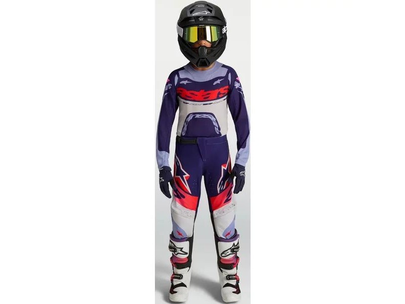 Pantaloni cross-enduro de copii ALPINESTARS SUPERTECH DYNA 2027