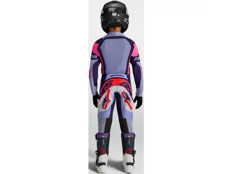 Pantaloni cross-enduro de copii ALPINESTARS SUPERTECH DYNA 2027