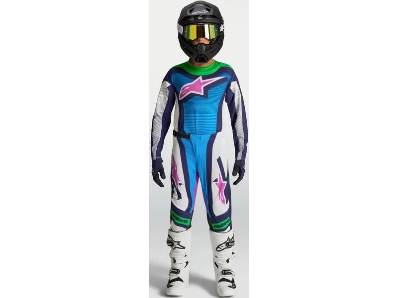 Pantaloni cross-enduro de copii ALPINESTARS SUPERTECH MAVEN 2027