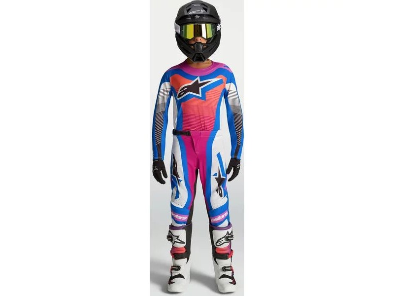 Pantaloni cross-enduro de copii ALPINESTARS SUPERTECH MAVEN 2027