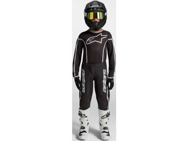 Pantaloni cross-enduro de copii ALPINESTARS FLUID APEX V2 2027