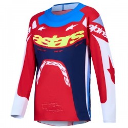 Tricou cross-enduro de copii ALPINESTARS SUPERTECH DYNA 2027