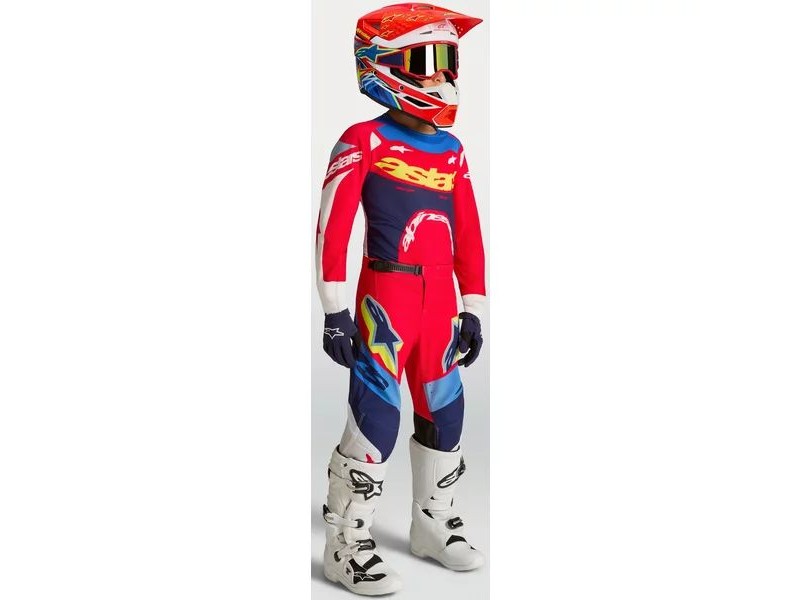 Tricou cross-enduro de copii ALPINESTARS SUPERTECH DYNA 2027
