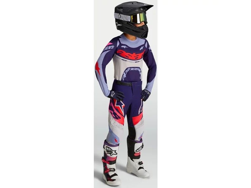 Tricou cross-enduro de copii ALPINESTARS SUPERTECH DYNA 2027