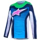 Tricou cross-enduro de copii ALPINESTARS SUPERTECH MAVEN 2027