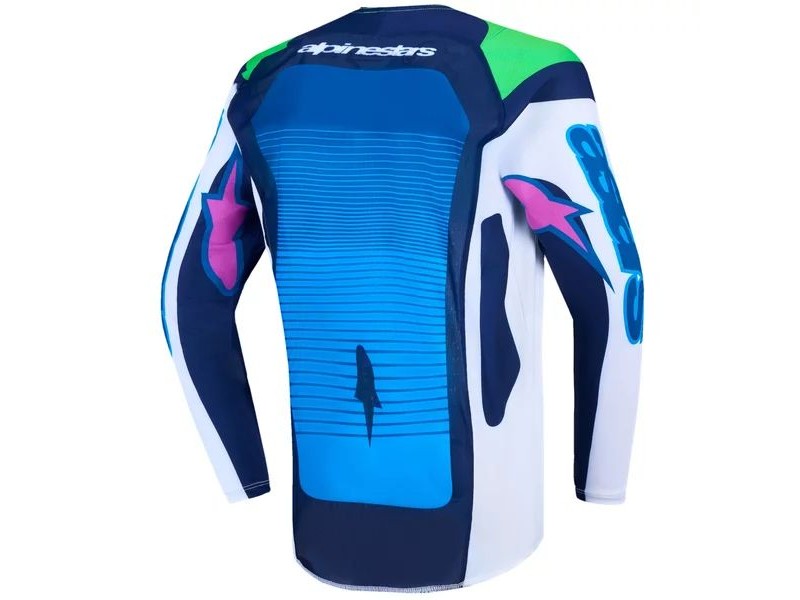 Tricou cross-enduro de copii ALPINESTARS SUPERTECH MAVEN 2027