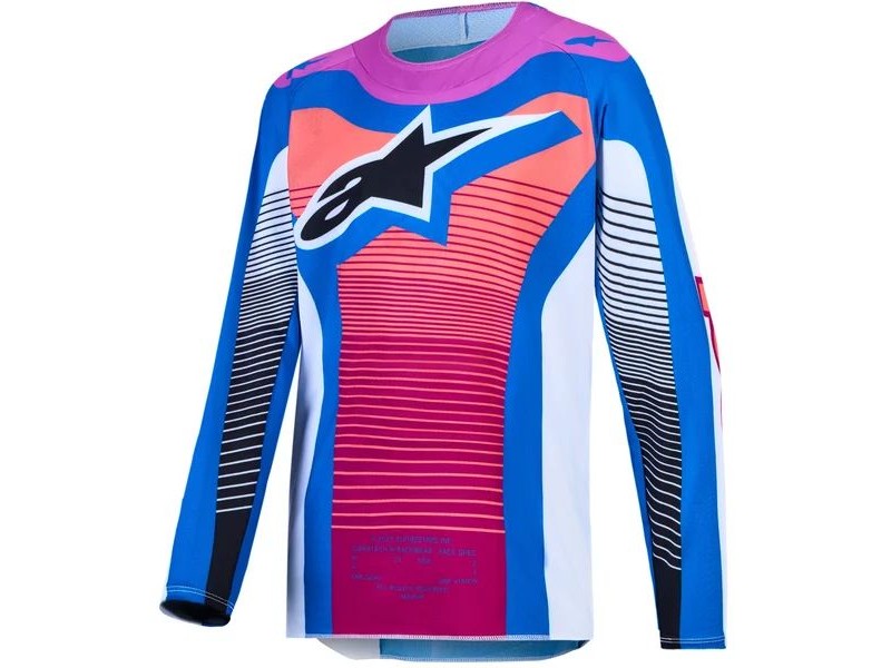 Tricou cross-enduro de copii ALPINESTARS SUPERTECH MAVEN 2027