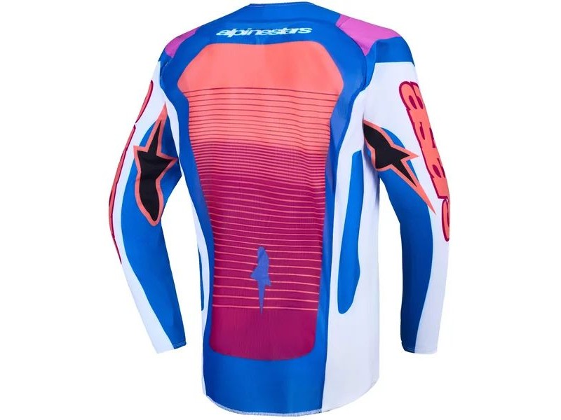 Tricou cross-enduro de copii ALPINESTARS SUPERTECH MAVEN 2027