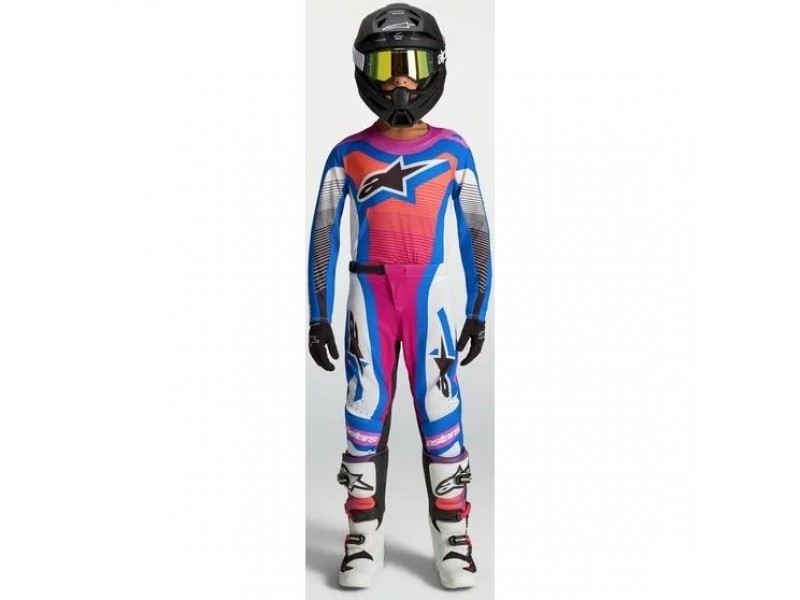 Tricou cross-enduro de copii ALPINESTARS SUPERTECH MAVEN 2027