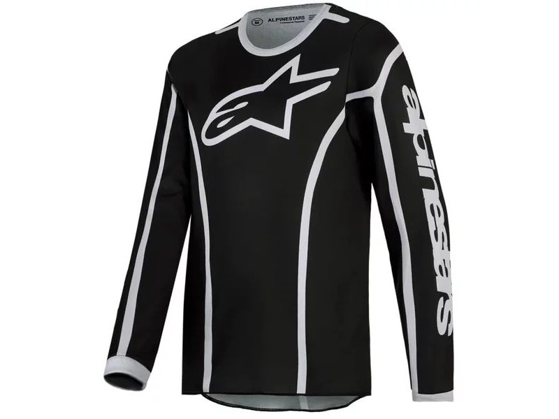 Tricou cross-enduro de copii ALPINESTARS FLUID APEX V2 2027