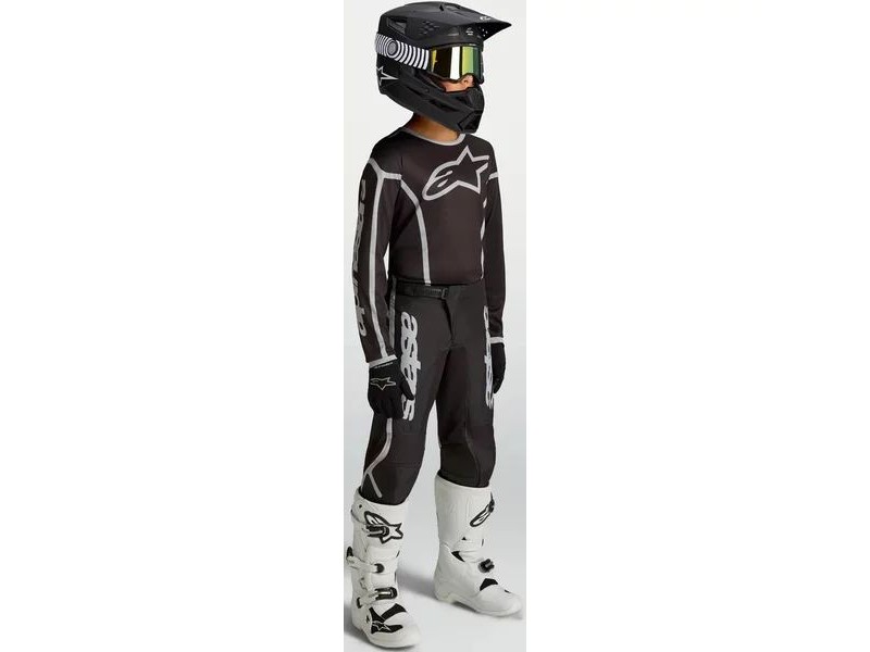 Tricou cross-enduro de copii ALPINESTARS FLUID APEX V2 2027