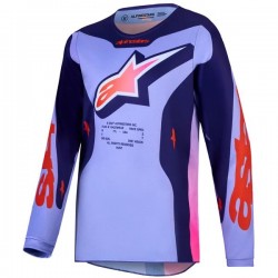 Tricou cross-enduro de copii ALPINESTARS FLUID HUNT 2027