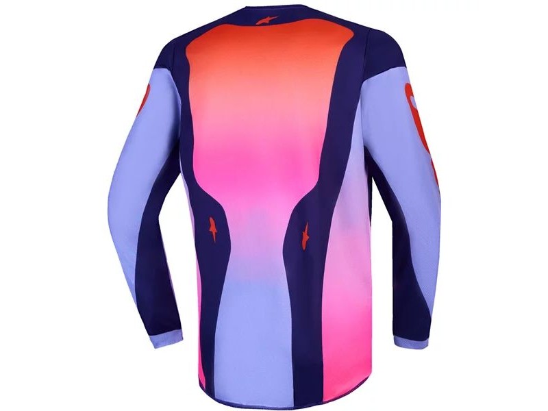 Tricou cross-enduro de copii ALPINESTARS FLUID HUNT 2027