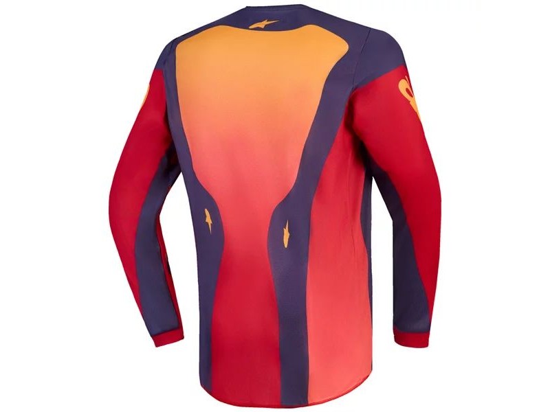 Tricou cross-enduro de copii ALPINESTARS FLUID HUNT 2027