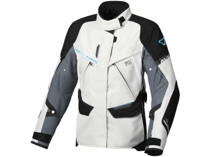 Geaca textil de dama impermeabila touring/adventure MACNA MUNDIAL