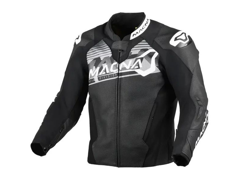 Geaca de piele sport MACNA BLITZ