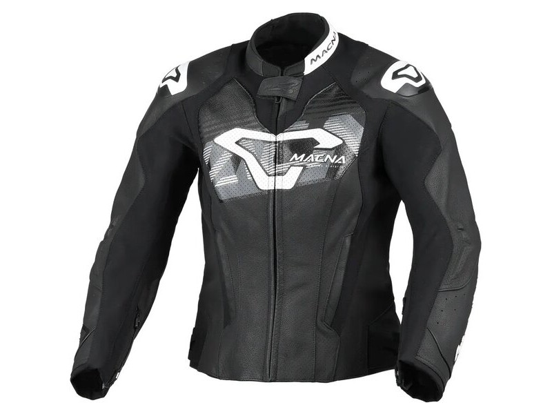 Geaca de piele sport dama MACNA BLITZ Geaca de piele sport dama MACNA BLITZ