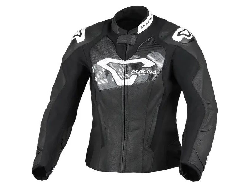 Geaca de piele sport dama MACNA BLITZ
