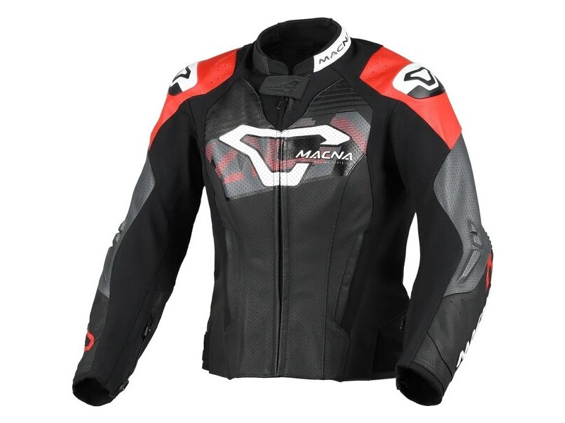 Geaca de piele sport dama MACNA BLITZ Geaca de piele sport dama MACNA BLITZ