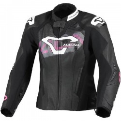 Geaca de piele sport dama MACNA BLITZ