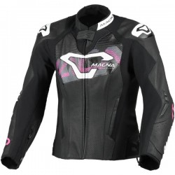 Geaca de piele sport dama MACNA BLITZ